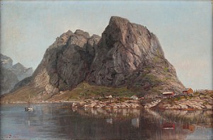 Norskt Fjällandskap by Johannes Von DITTEN