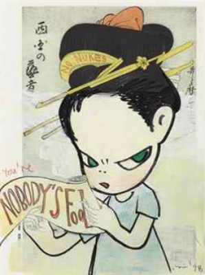 Nobody's Fool by Yoshitomo NARA