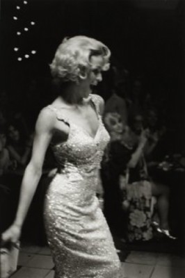 Lola Modeling In Boston, 1972 by Nan GOLDIN