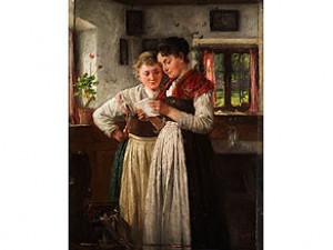 Der Liebesbrief by Johann SPERL