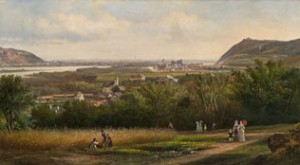 The Monastery Of Klosterneuburg by Elias Pieter Van BOMMEL
