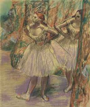 Danseuses by Edgar DEGAS