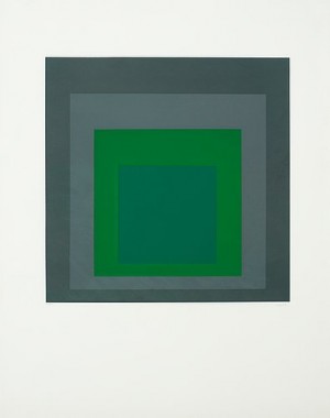 Hommage Au Carré by Josef ALBERS