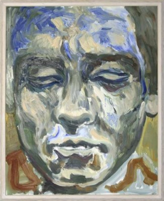 Manansikte by Maria HORDYJ - auction artwork with signature