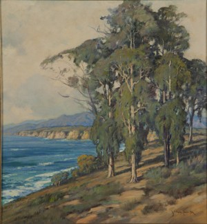 A Santa Barbara Coastline by William Louis OTTE