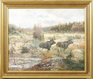 Naturmotiv by Jaroslaw CHUDY - auction artwork with signature