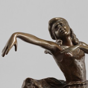 Dansös by Hella UNGER - auction artwork with signature