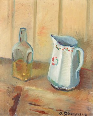 Flaska Och Tillbringare by Åke ‘Åke G’ GÖRANSSON