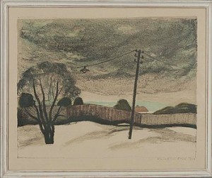 Staket by Karoliina OTAVA - auction artwork with signature