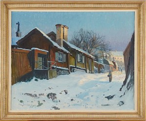 Skeppargatan by Carl BRANDT