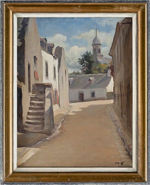 Gatumotiv Från Sydeuropa by Maurice GRÜN