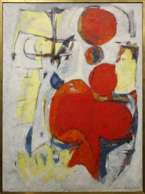 Untitled by Bernard DUFOUR - auction artwork with signature
