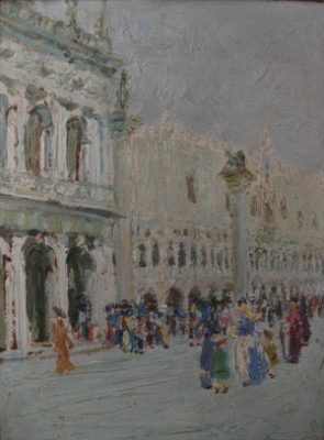 Venice by Julia TITSWORTH - auction artwork with signature