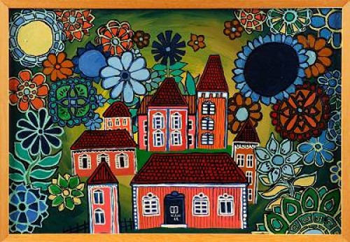 Hus I Grönska by Bengt ELDE