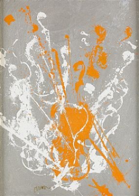 Komposition Med Fioldelar by Fernandez ARMAN