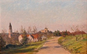 Landscape From Turku by Elias MUUKKA