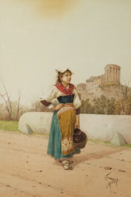 Water Carrier by Filippo The Elder INDONI