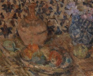 A Still Life by Claire BERTRAND-EISENSCHITZ - auction artwork with signature