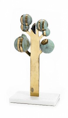 Metaphor - Tree Of Utah by Karl MOMEN