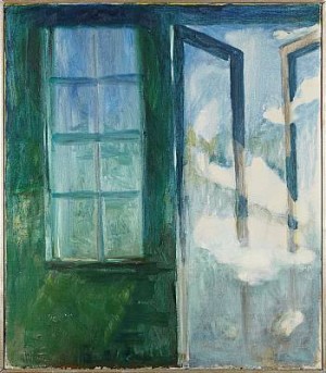 Vårinvasion I Ateljén by John WEIRTH - auction artwork with signature