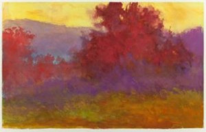 Celebration Of Trees Vi by Richard MAYHEW