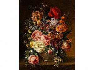 Blumenstilleben by Oskar Robert DOGARTH - auction artwork with signature