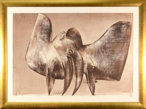 Untitled by Luciano MIORI - auction artwork with signature