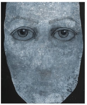 Faces Iv by Annukka OLLI - auction artwork with signature