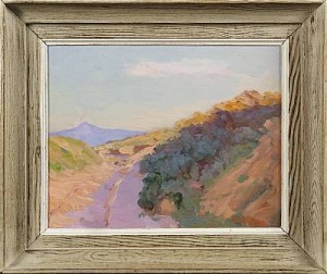Landskap by Robert Fletcher GILDER - auction artwork with signature