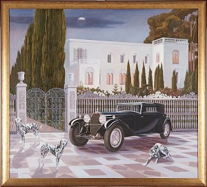 Nattens Ljud by Gertrud STAVLING - auction artwork with signature