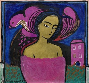 Untitled by Rémy BLANCHARD - auction artwork with signature