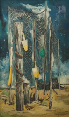 Fishing Nets by Karl Eugene FORTESS