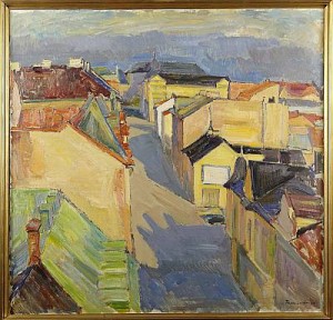 Köpmangatan örebro by Harry THOMANDER