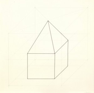 Lines Drawn by Sol LEWITT