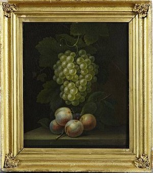 Fruktstilleben by William BEARDMORE - auction artwork with signature