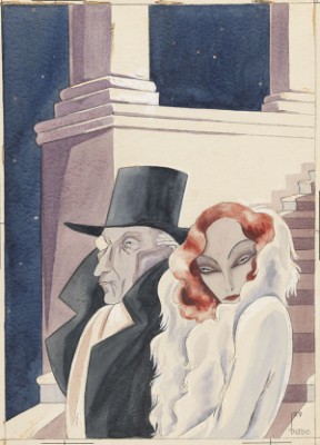 Abstieg by Dörte Clara ‘Dodo’ WOLFF