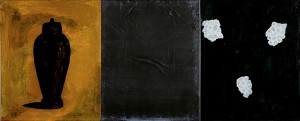 Triptych by Antti LINNOVAARA - auction artwork with signature