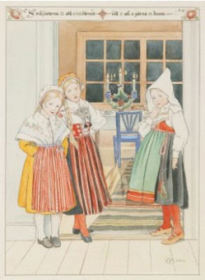 Småjäntorna Stå I Dörren - Vill Så Gärna Dansa by Elsa BESKOW