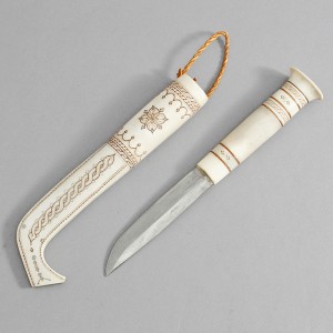 Samekniv by Olof Tomas (Sami Artist) SVONNI