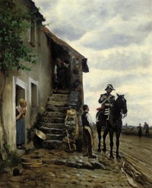 A Letter From The Front by Aimé PERRET