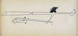 Erotisk Teckning by Yves TANGUY