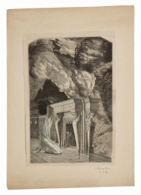 Collage by Max BUCAILLE - auction artwork with signature