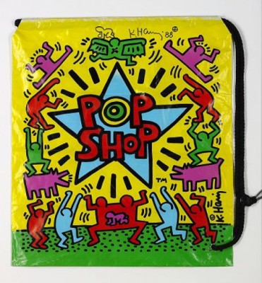 Pop Shop, Plastic Bag by Keith HARING