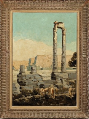 Le Théâtre Antique D'arles by Francois OMER