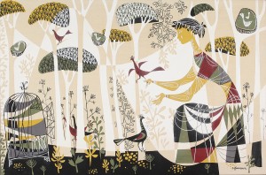 Figurkomposition by René FUMERON - auction artwork with signature