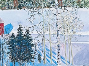 Winter Landscape by Inari KROHN