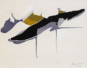 Untitled by Burhan DOGANÇAY