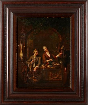 Handelsboden by Willem Van MIERIS