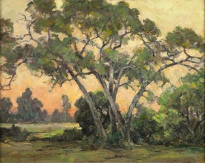 Tree Pattern by Thorwald PROBST - auction artwork with signature