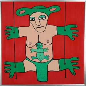 Dra I Snören by Tarja POLARI - auction artwork with signature